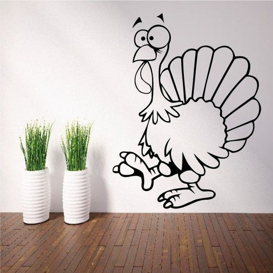 Image of Gobbler the Turkey Decal