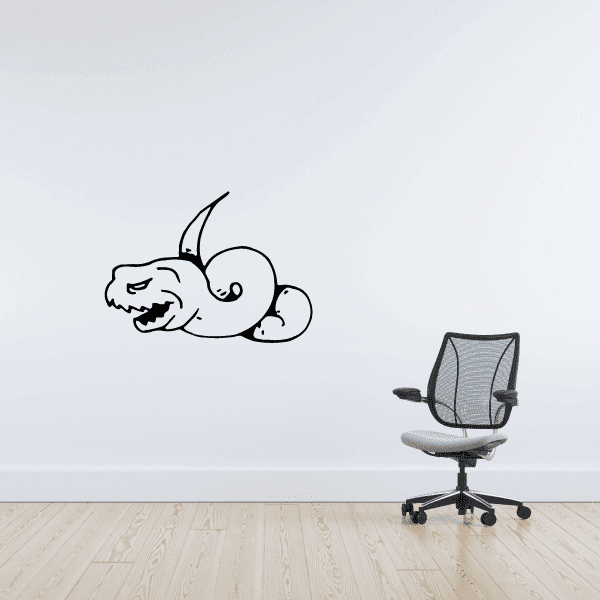 Image of Goblin Snake Decal