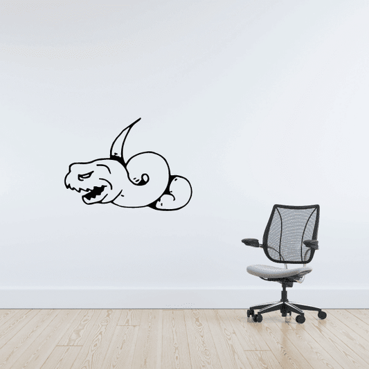 Image of Goblin Snake Decal