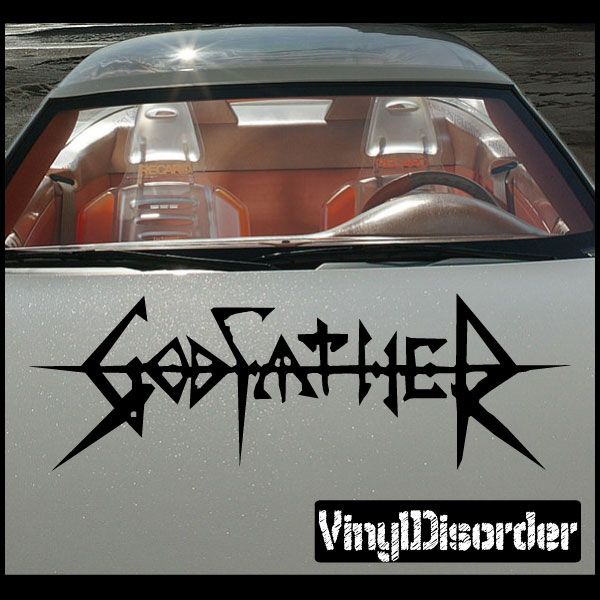 Image of GodFather Decal