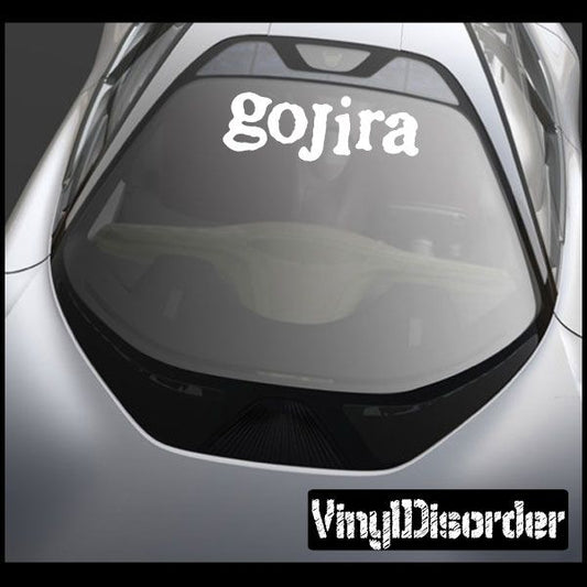 Image of Gojira Decal