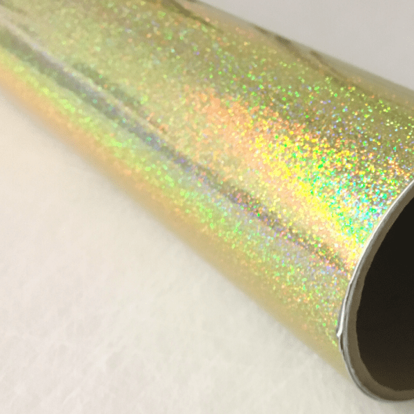 Image of Gold Glitter Chrome