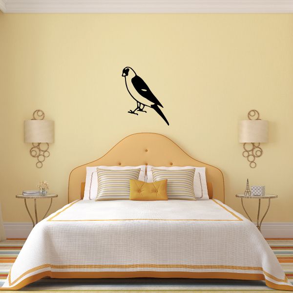 Image of Goldfinch Bird Decal