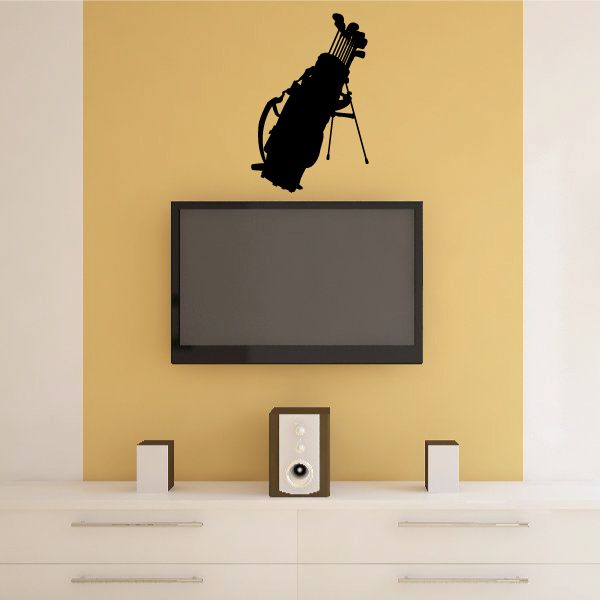 Image of Golf Wall Decal - Vinyl Decal - Car Decal - 006