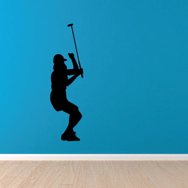 Image of Golf Wall Decal - Vinyl Decal - Car Decal - 007