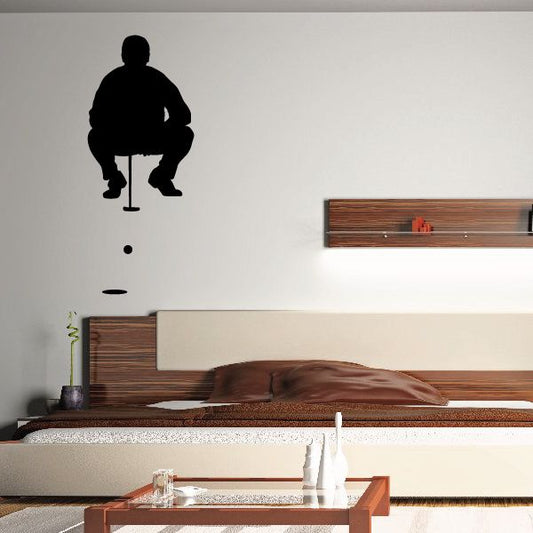 Image of Golf Wall Decal - Vinyl Decal - Car Decal - 012