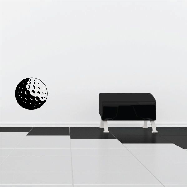 Image of Golf Wall Decal - Vinyl Decal - Car Decal - 018