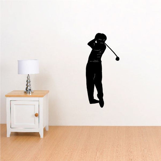 Image of Golf Wall Decal - Vinyl Decal - Car Decal - 023