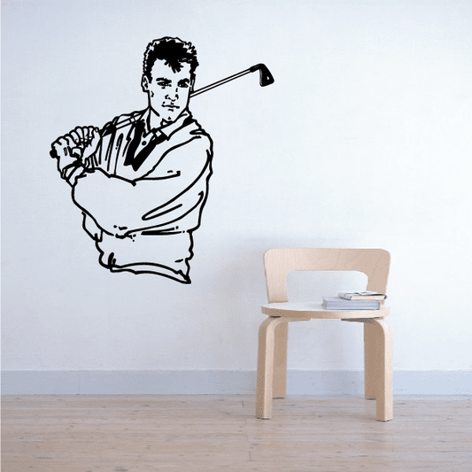 Image of Golf Wall Decal - Vinyl Decal - Car Decal - Bl001