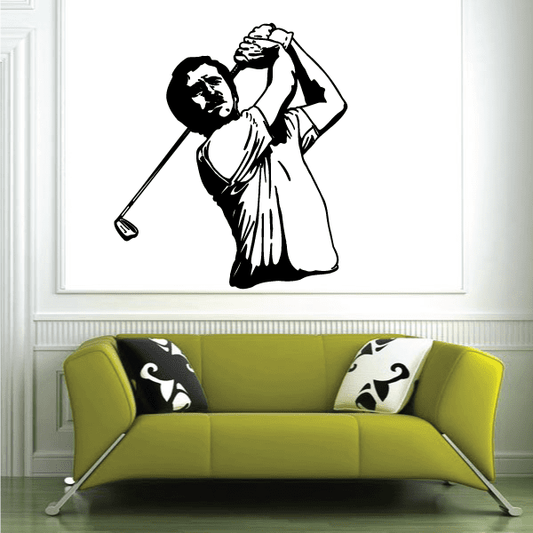 Image of Golf Wall Decal - Vinyl Decal - Car Decal - Bl002