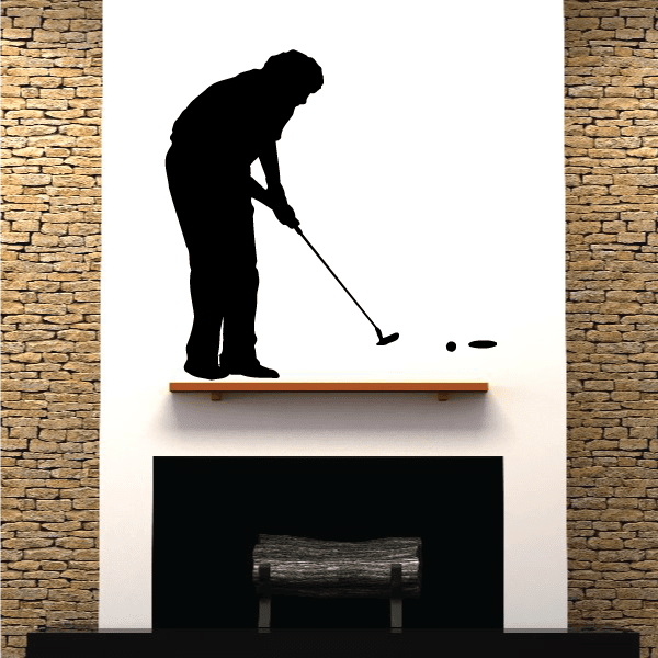 Image of Golf Wall Decal - Vinyl Decal - Car Decal - Bl013