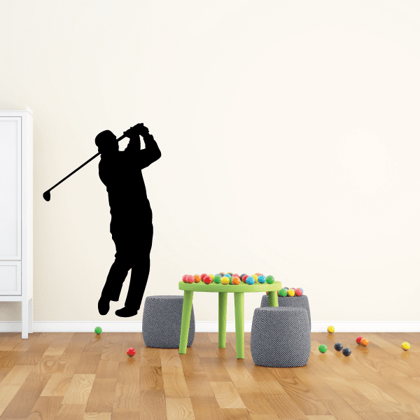 Image of Golf Wall Decal - Vinyl Decal - Car Decal - Bl024