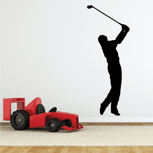 Image of Golf Wall Decal - Vinyl Decal - Car Decal - Bl028