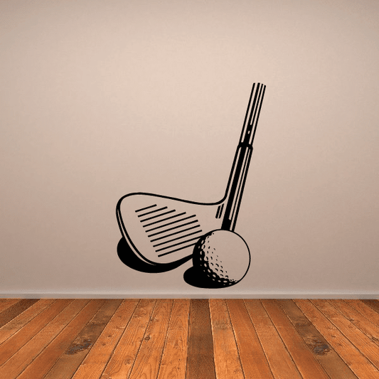 Image of Golf Wall Decal - Vinyl Decal - Car Decal - Bl075