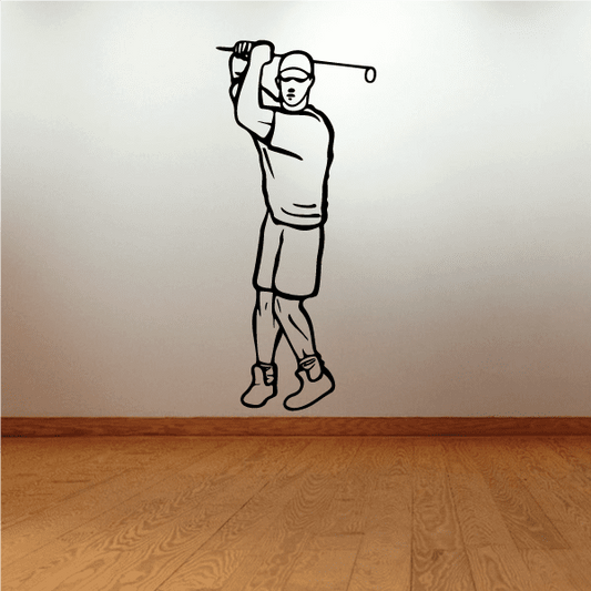 Image of Golf Wall Decal - Vinyl Decal - Car Decal - CDS042