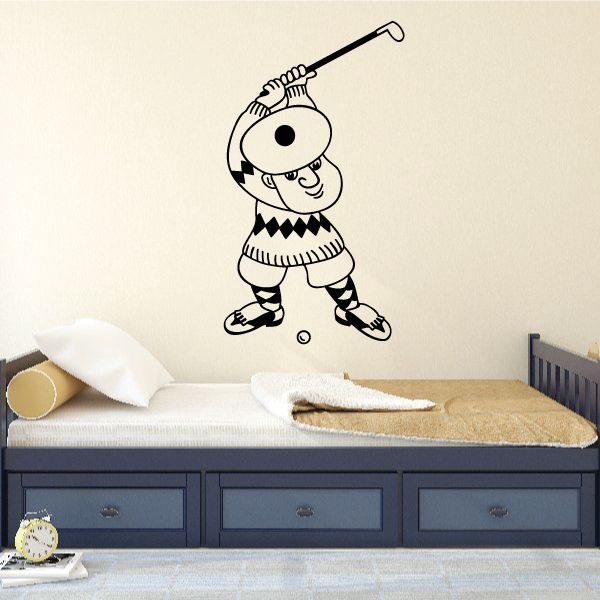 Image of Golf Wall Decal - Vinyl Decal - Car Decal - MC003