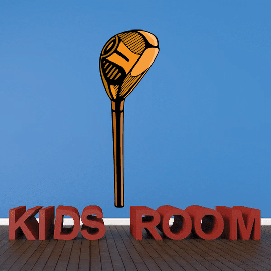 Image of Golf Wall Decal - Vinyl Sticker - Car Sticker - Die Cut Sticker - CDSCOLOR124