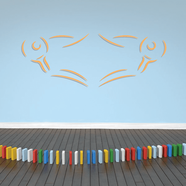 Image of Golf Wall Decal - Vinyl Sticker - Car Sticker - Die Cut Sticker - CDSCOLOR175