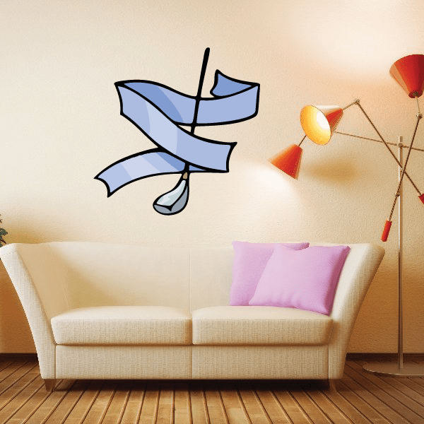 Image of Golf Wall Decal - Vinyl Sticker - Car Sticker - Die Cut Sticker - CDSCOLOR180