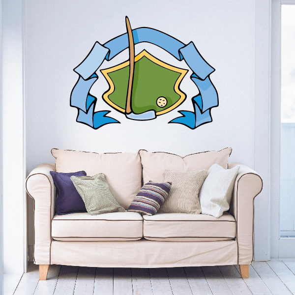 Image of Golf Wall Decal - Vinyl Sticker - Car Sticker - Die Cut Sticker - CDSCOLOR183