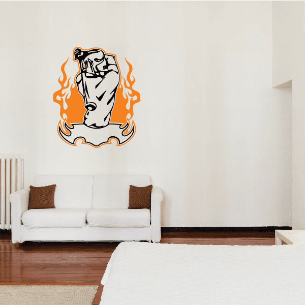 Image of Golf Wall Decal - Vinyl Sticker - Car Sticker - Die Cut Sticker - SMcolor009