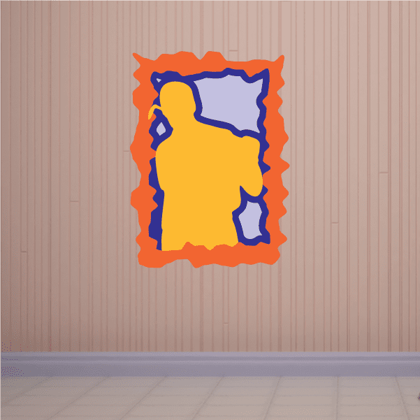 Image of Golfer Wall Decal - Vinyl Sticker - Car Sticker - Die Cut Sticker - CDSCOLOR049