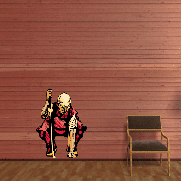 Image of Golfer Wall Decal - Vinyl Sticker - Car Sticker - Die Cut Sticker - CDSCOLOR071