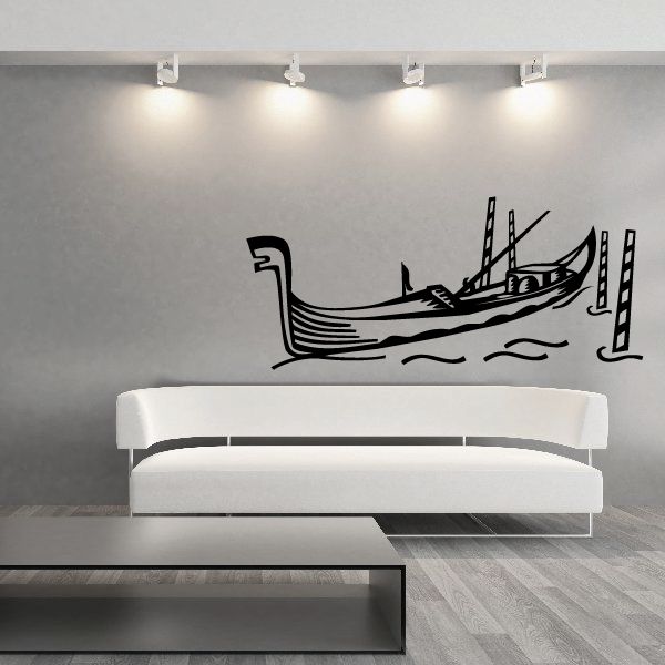 Image of Gondola Decal