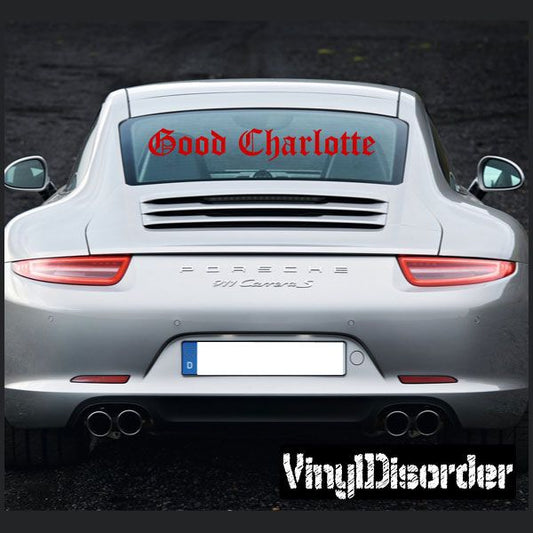 Image of Good Charlotte Decal