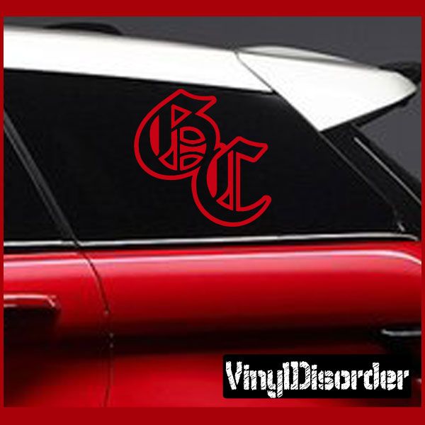 Image of Good Charlotte GC Decal