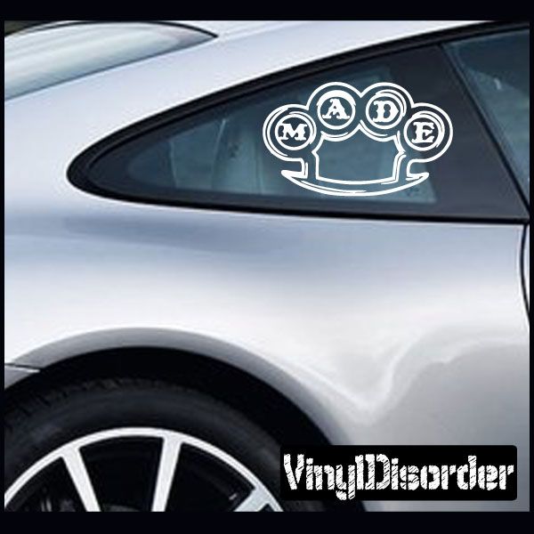 Image of Good Charlotte Made Decal