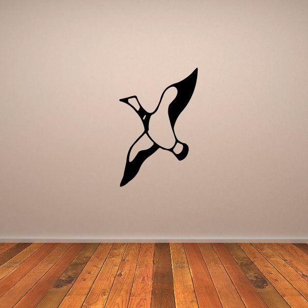 Image of Goose Soaring Decal