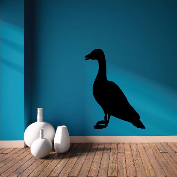 Image of Goose Standing Decal