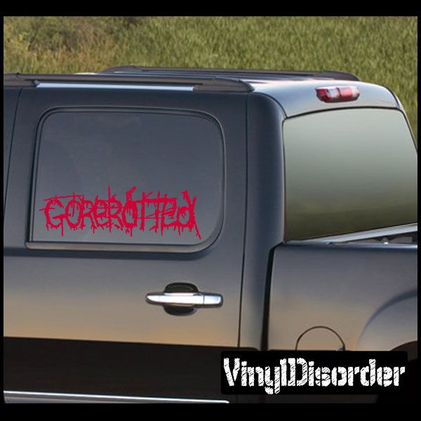 Image of Gore Rotted Decal