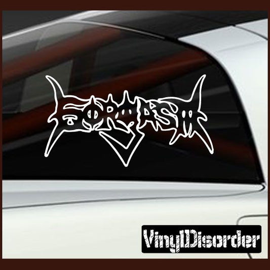 Image of Gorgasm Decal