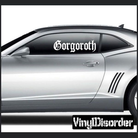 Image of Gorgoroth Decal