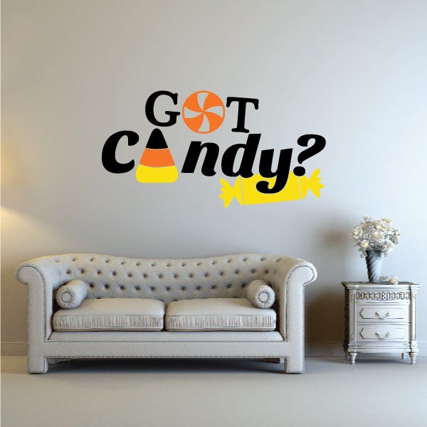 Image of Got Candy Decal