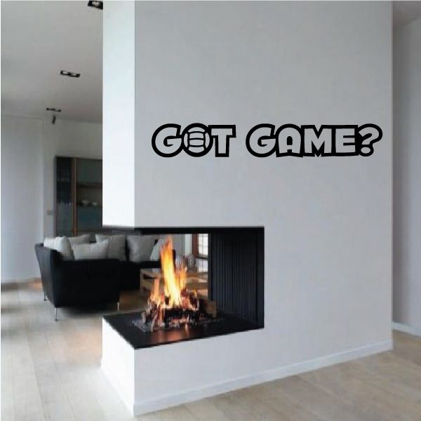 Image of Got Game? Volleyball Wall Decal - Vinyl Decal - Car Decal - Vd006