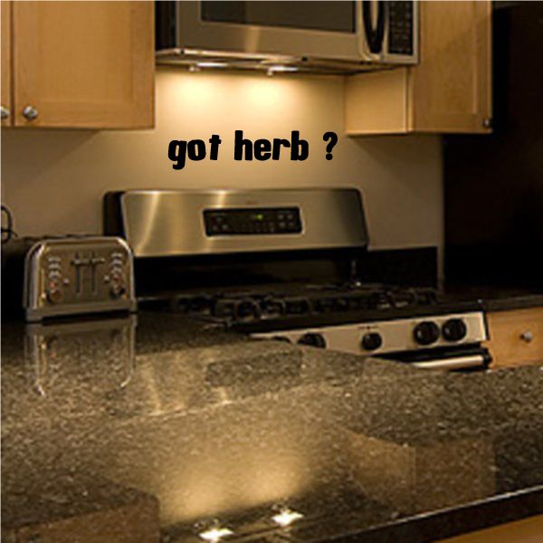 Image of Got Herb Decal