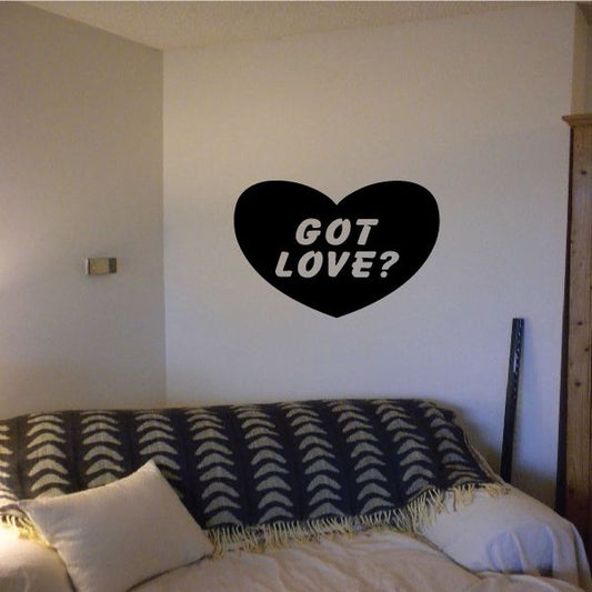 Image of Got Love Heart Decal