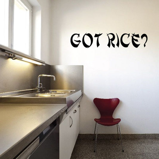 Image of Got Rice Decal