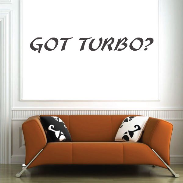 Image of Got Turbo Decal