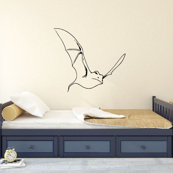 Image of Graceful Bat Decal