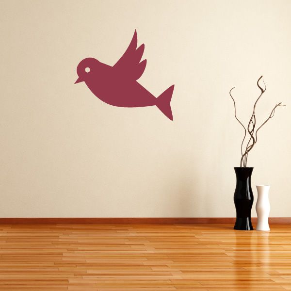 Image of Graceful Bird Decal