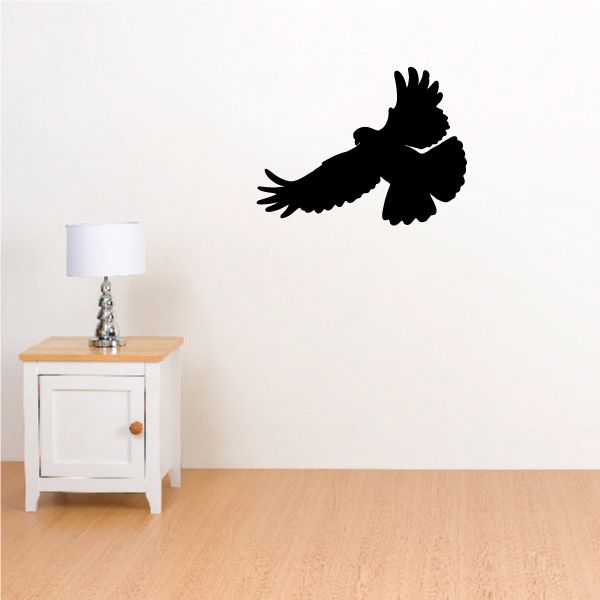 Image of Graceful Soaring Dove Decal