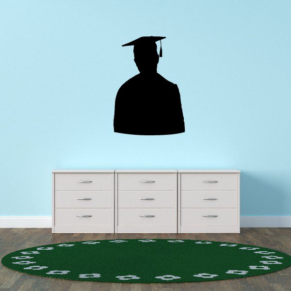 Image of Graduation Male Decal