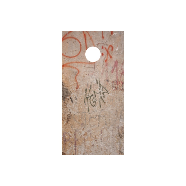 Image of Graffiti Cornhole Board Wraps