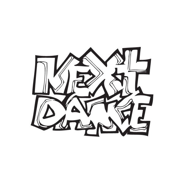 Image of Graffiti Dance Wall Decal - Vinyl Decal - Car Decal - DC 051