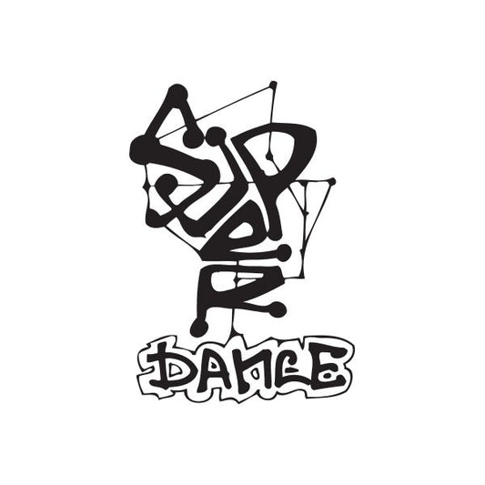 Image of Graffiti Dance Wall Decal - Vinyl Decal - Car Decal - DC 057