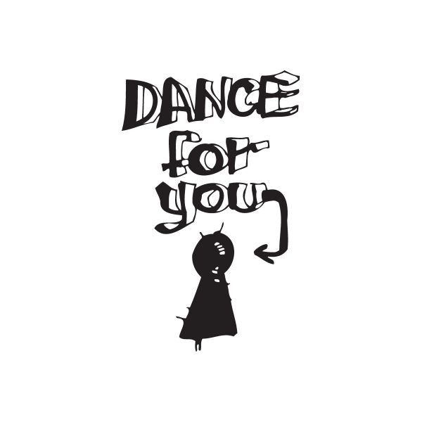 Image of Graffiti Dance Wall Decal - Vinyl Decal - Car Decal - DC 065